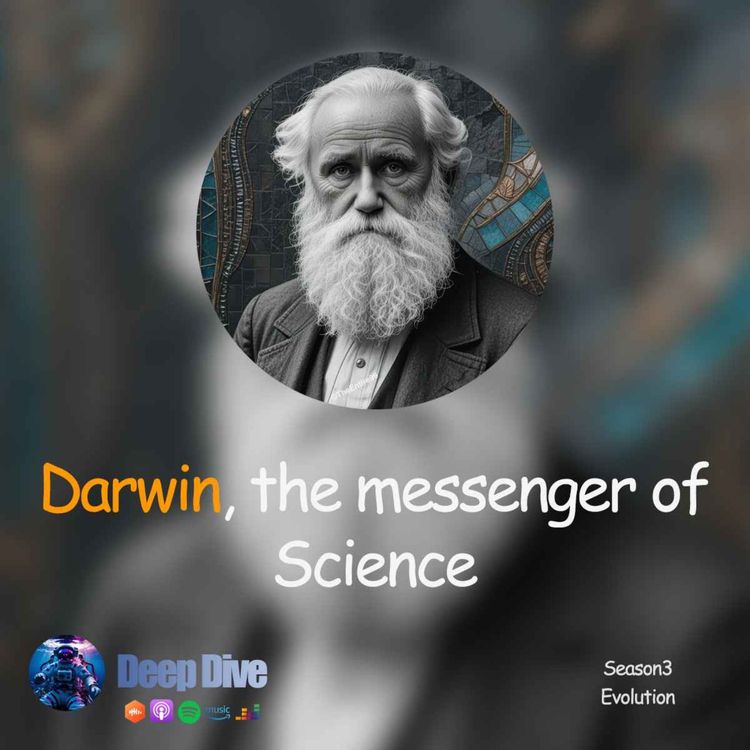 cover art for Darwin, the messenger of science