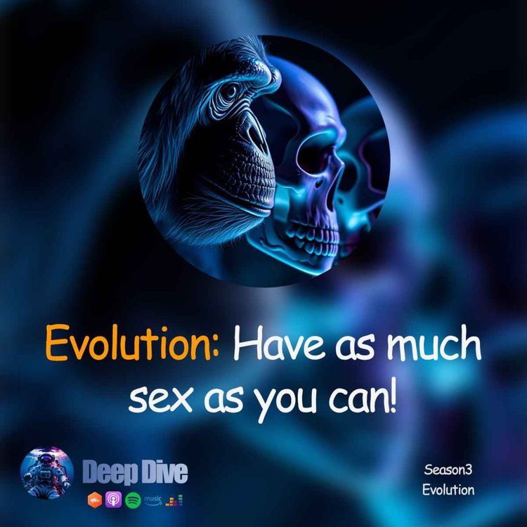 cover art for Evolution: Have as much sex as you can!