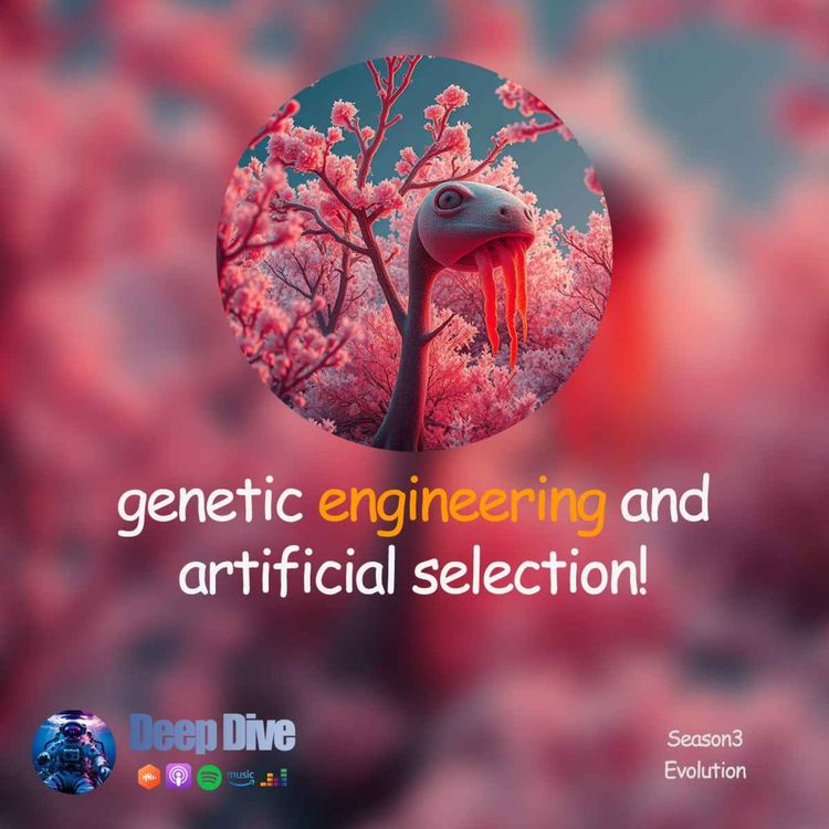 cover art for genetic engineering and artificial selection!