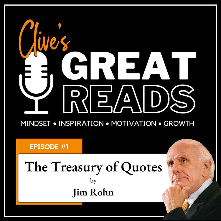 cover art for The Treasury of Quotes by Jim Rohn