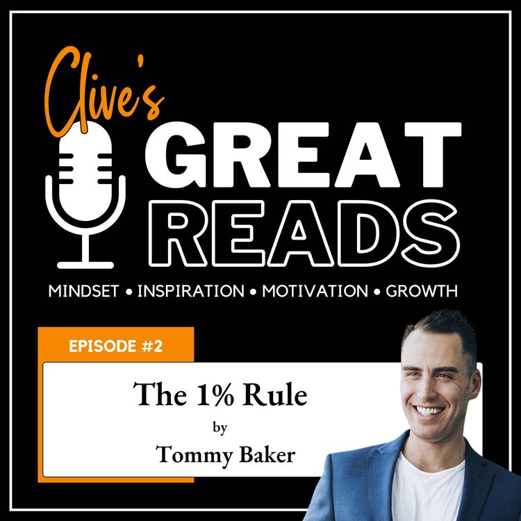 cover art for The 1% Rule by Tommy Baker