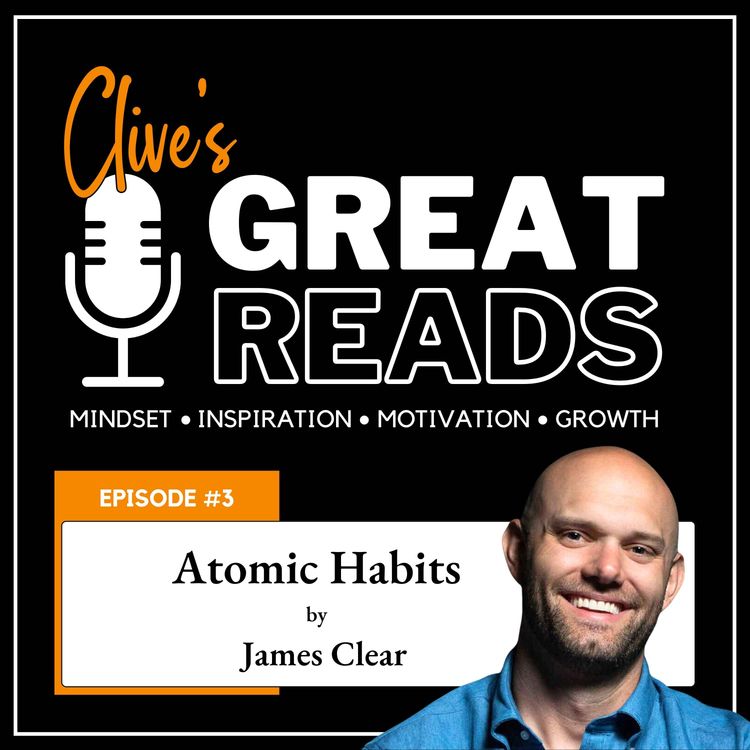 cover art for Atomic Habits by James Clear