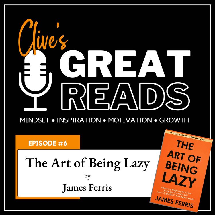 cover art for The Art of Being Lazy by James Ferris