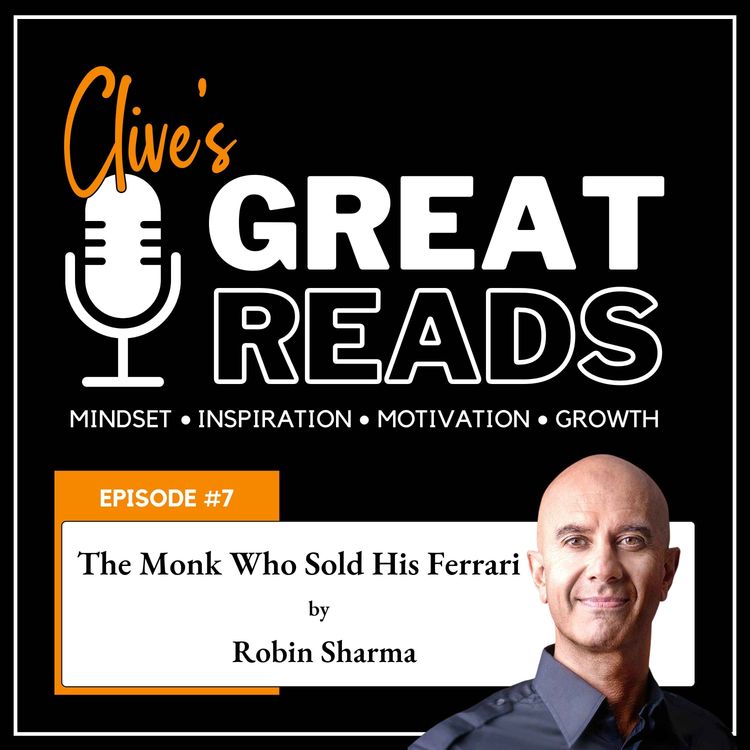 cover art for The Monk Who Sold His Ferrari by Robin Sharma