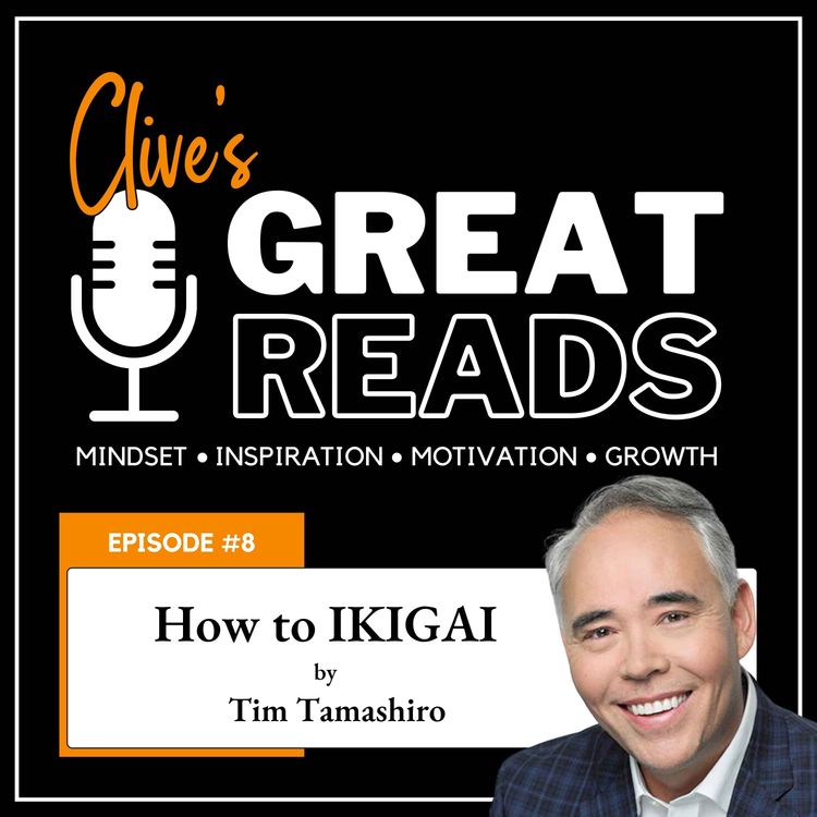 cover art for How to IKIGAI by Tim Tamashiro