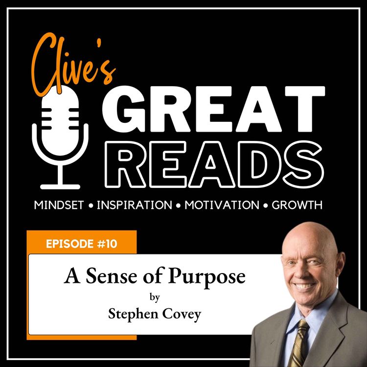 cover art for A Sense of Purpose by Stephen Covey