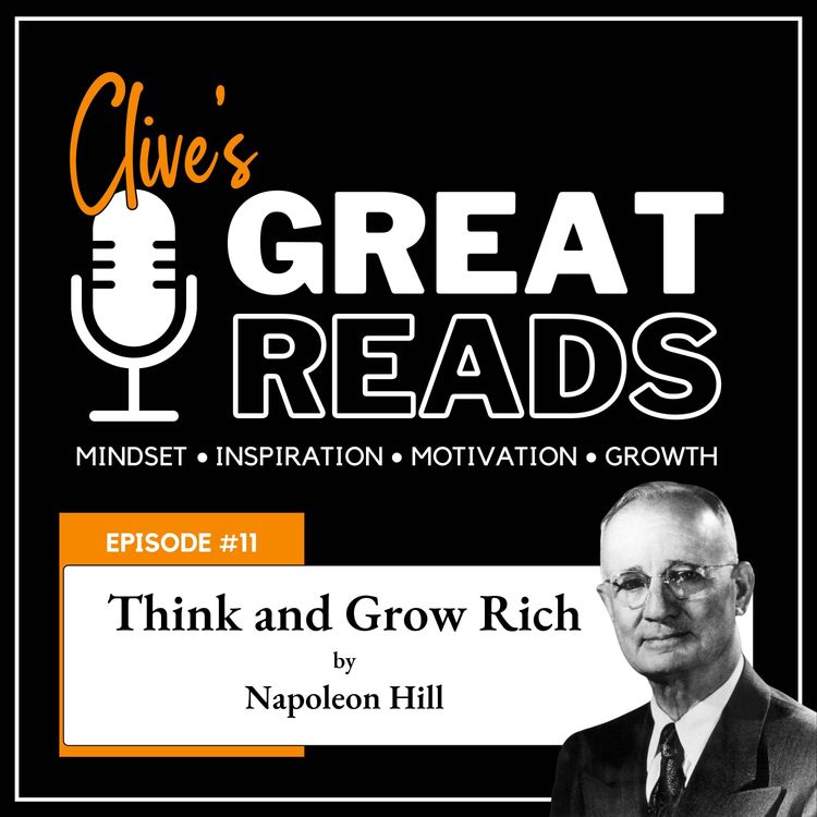 cover art for Think and Grow Rich by Napoleon Hill