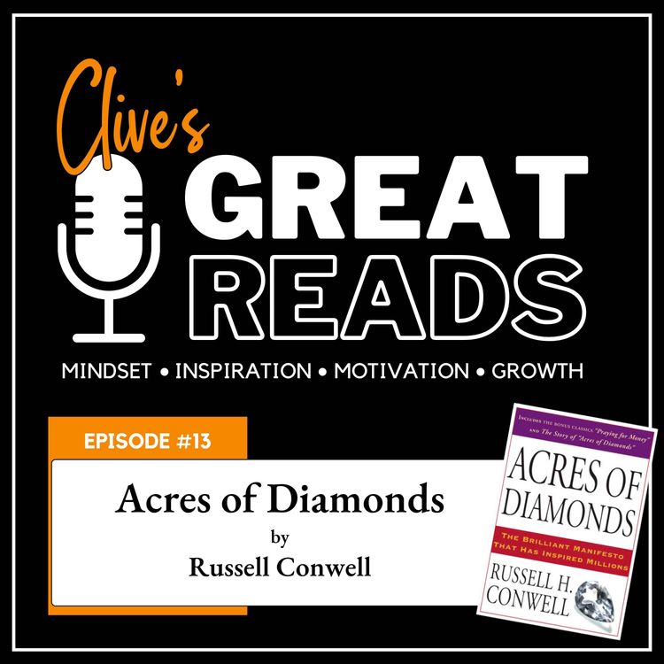 cover art for Acres of Diamonds by Russell Conwell