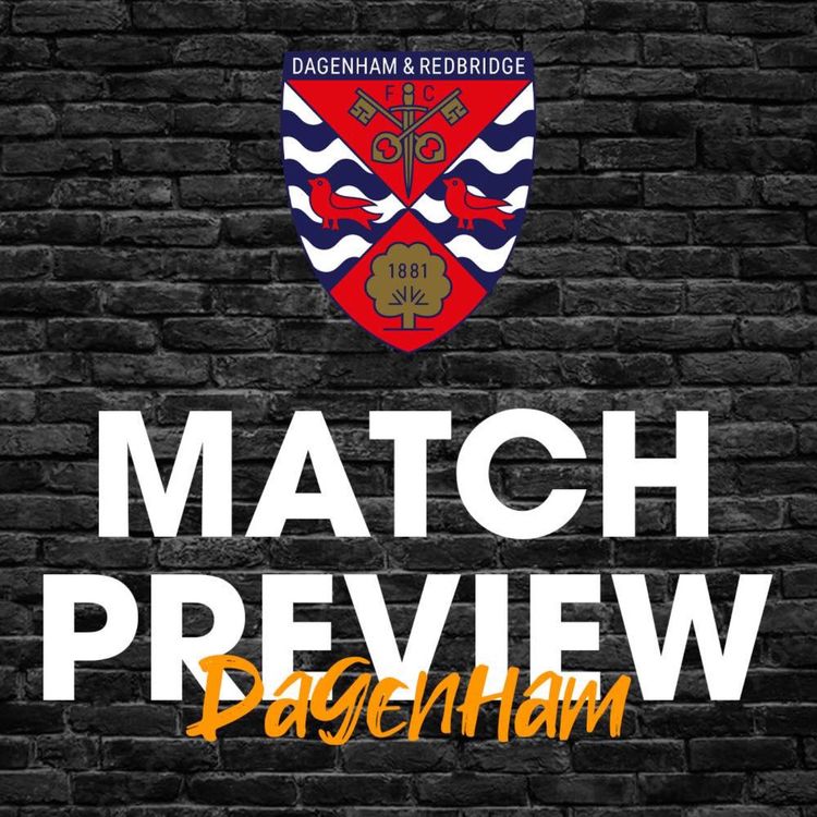 cover art for Match Preview #11 - Dagenham (A)