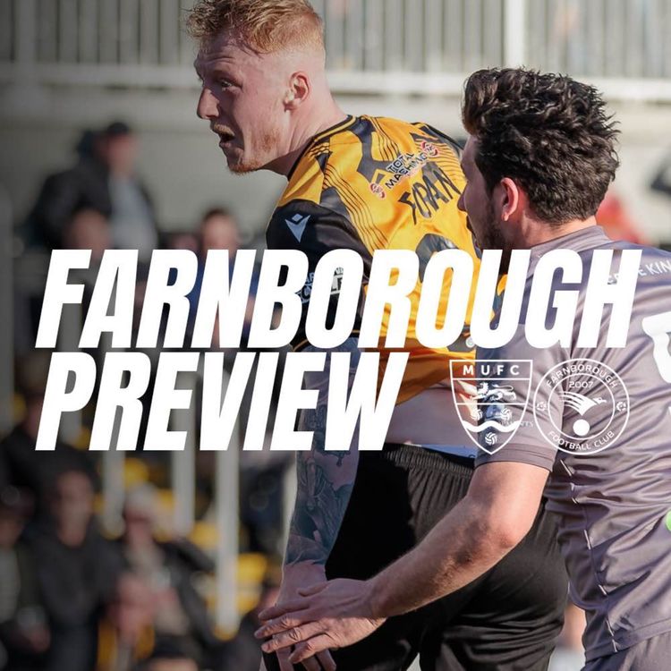 cover art for Match Preview: Farnborough (H)