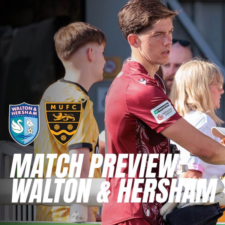 cover art for Match Preview: Walton & Hersham
