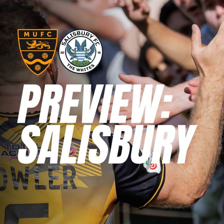cover art for Match Preview: Salisbury (H)