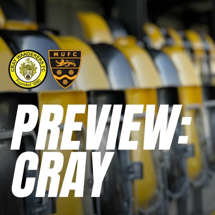 cover art for Match Preview: Cray Wanderers