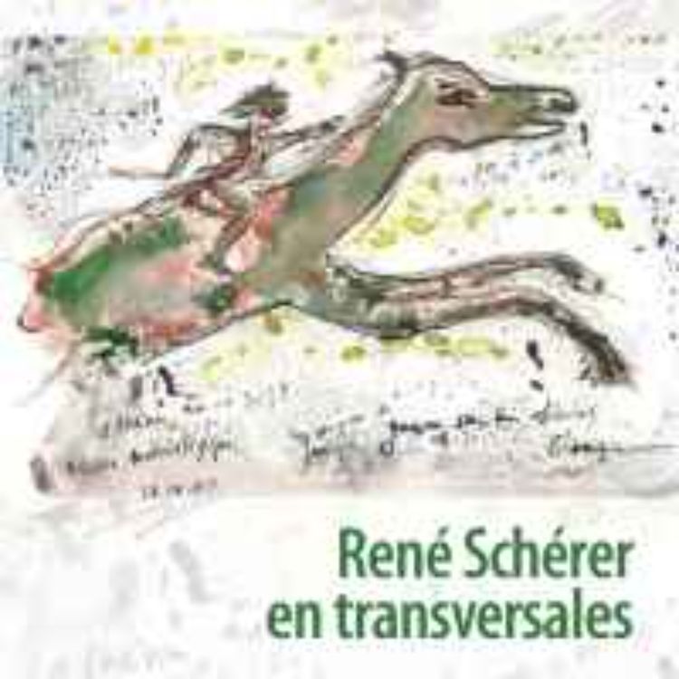 cover art for Philosophie au présent # 22 mars 2025 – René Schérer en transversales