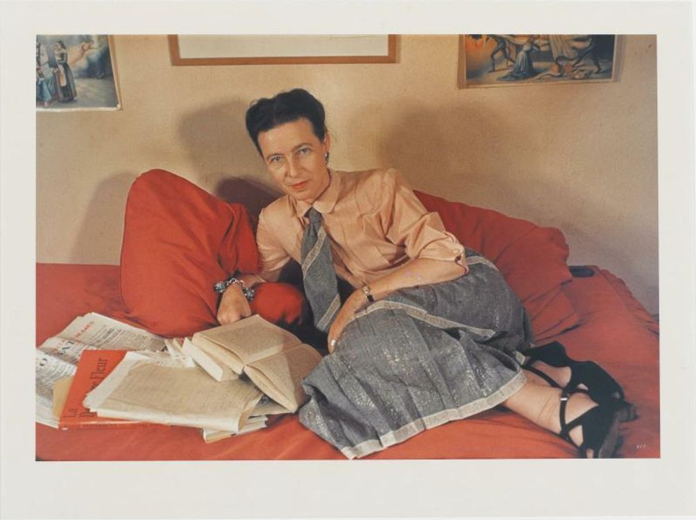 cover art for Philosophie au présent # 25/04/2026. Actualité de Simone de Beauvoir