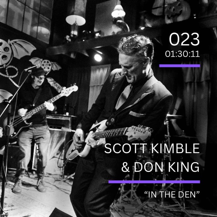cover art for 023: "In the Den" feat. Scott Kimble & Don King (Terminus Victor, Hushtower)