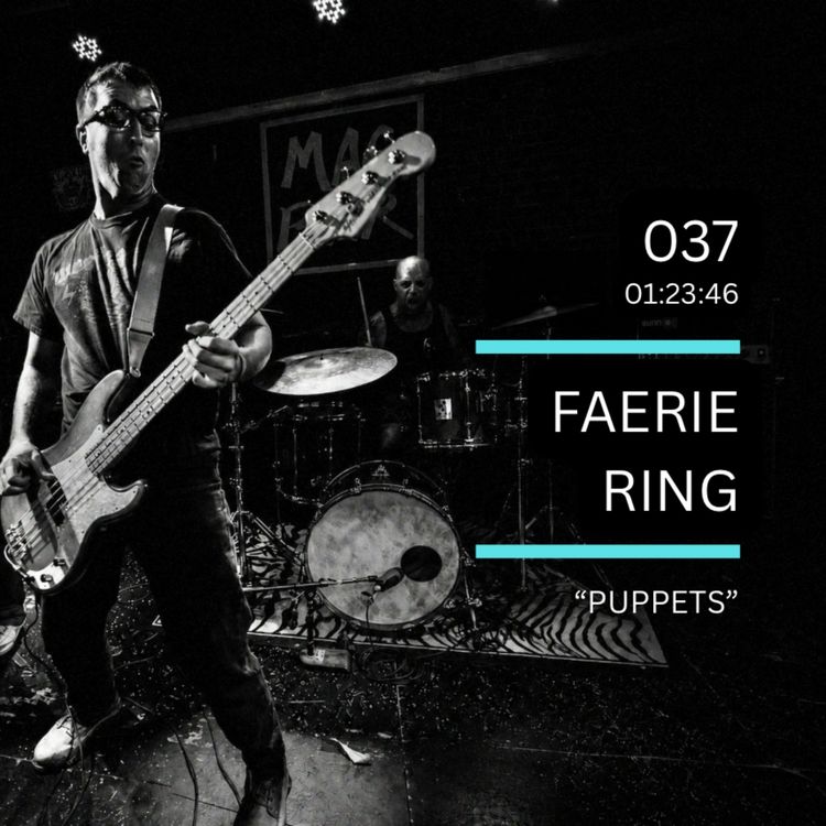 cover art for 037: "Puppets" feat. Matt McGuyer & Alex Wallwork (Faerie Ring, Amblare)