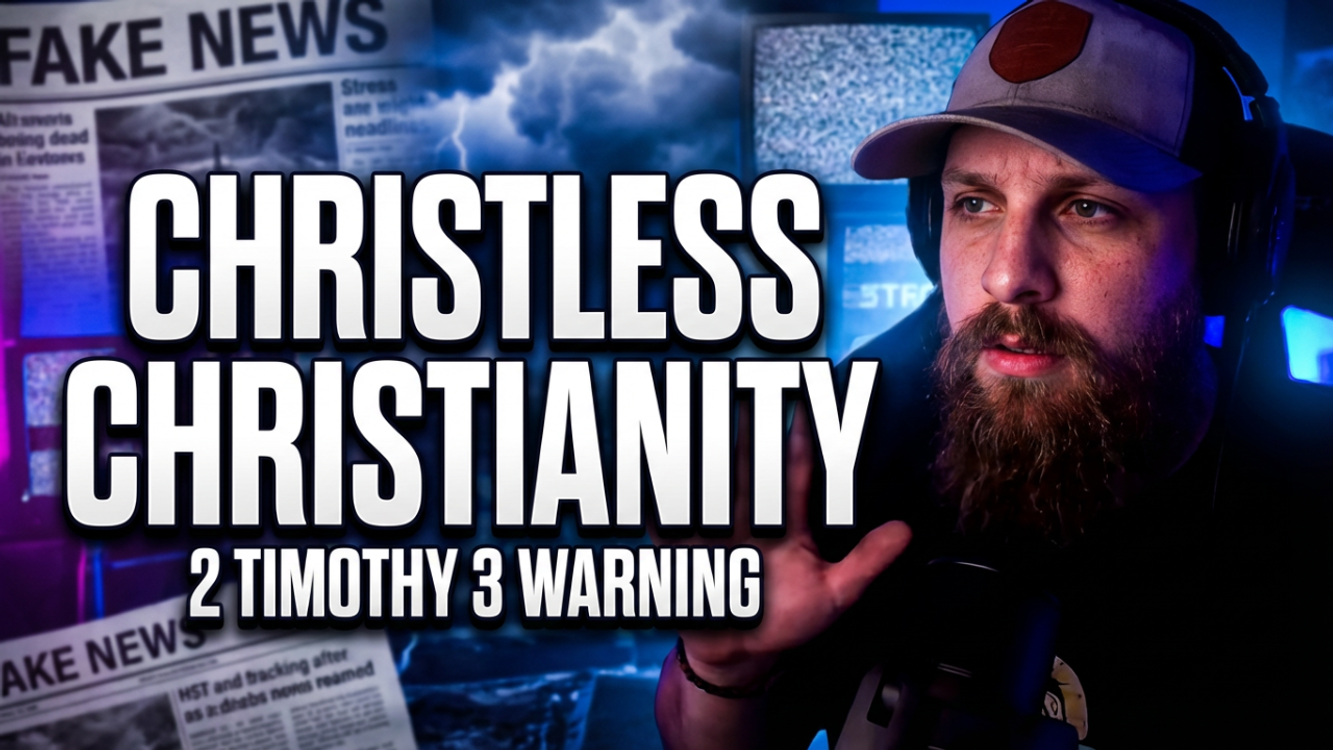 cover art for Christless Christianity Exposed: Having a Form of Godliness but Denying Its Power