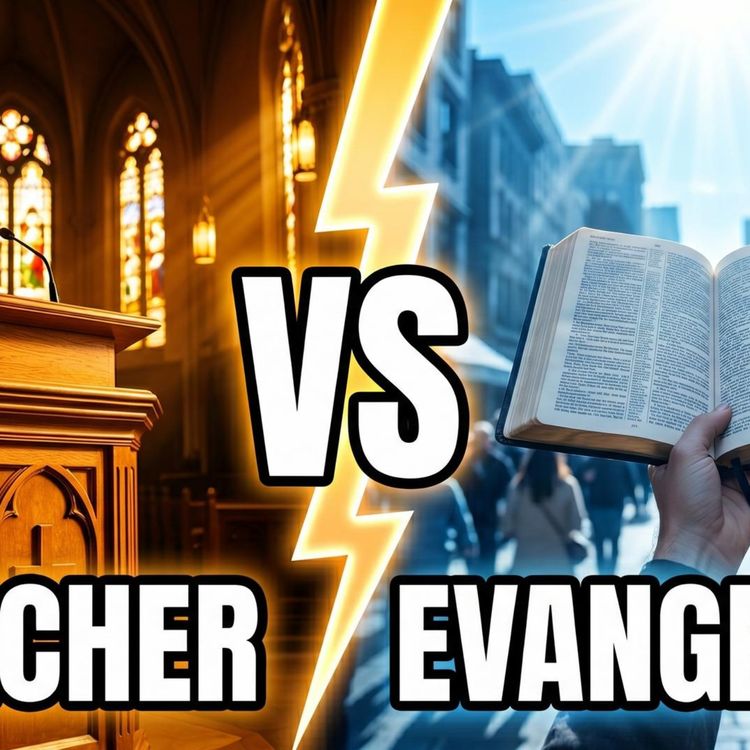 cover art for "The Pastor-Evangelist Dilemma: Why We Must Work Together"