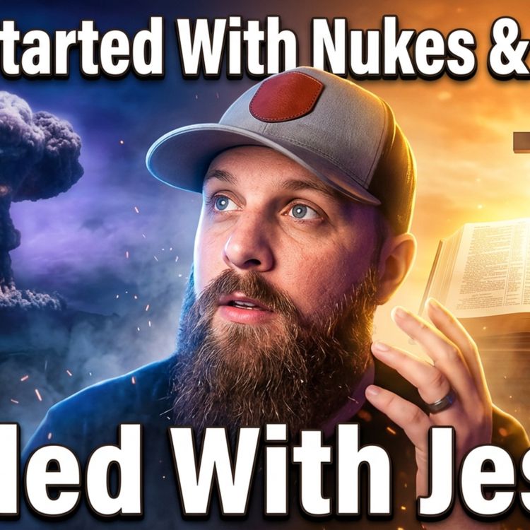 cover art for From Nukes & Spaceships to the True Jesus: An Evangelism Encounter