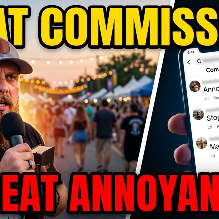 cover art for Is Street Preaching the Great Commission or Just Annoying? | TikTok Rebuttal