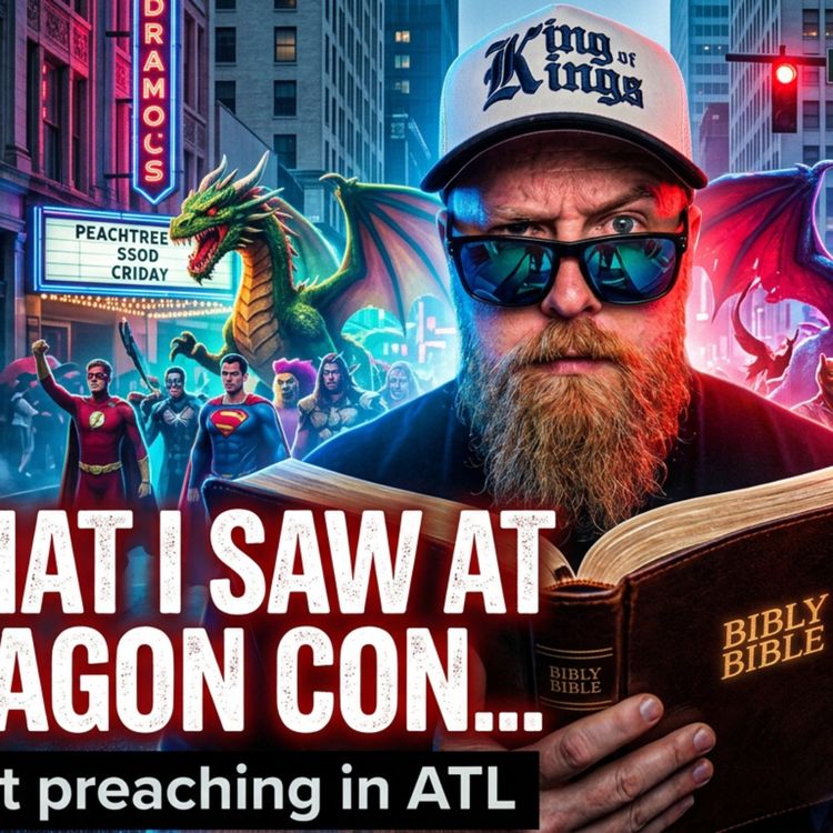 cover art for What I Saw at Dragon Con Will Shock You | Street Preaching in Atlanta’s Darkest Event