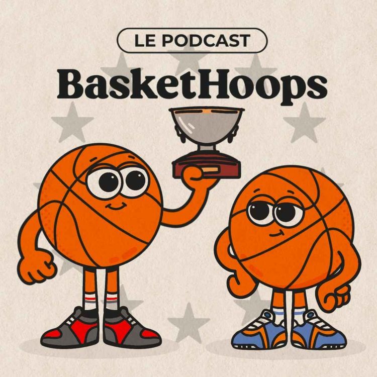 cover art for Team France Basket, une nouvelle génération à l'Eurobasket | Épisode 5