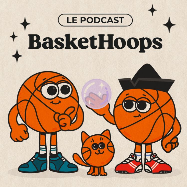 cover art for Les prédictions de NostradamHoops pour cette nouvelle saison | Épisode 6