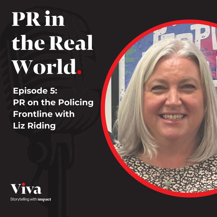 cover art for Pressure Cooker: PR on the Policing Frontline with Liz Riding