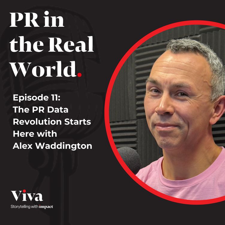 cover art for The PR Data Revolution Starts Here with Alex Waddington