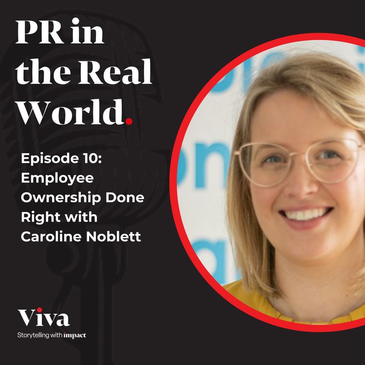 cover art for Employee Ownership Done Right with Caroline Noblett