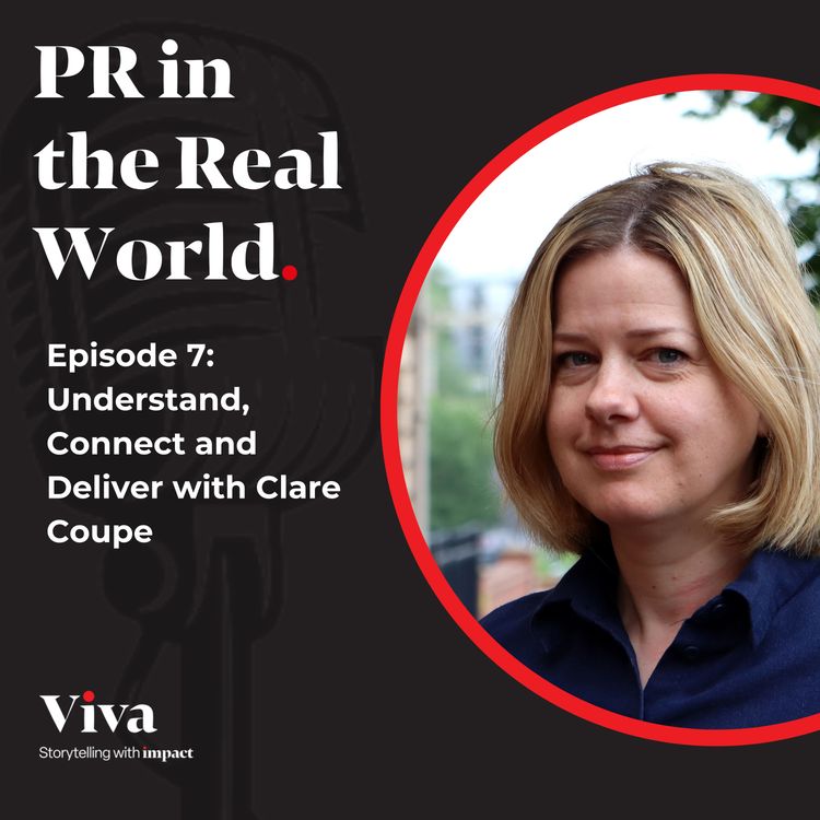 cover art for Understand, Connect and Deliver with Clare Coupe