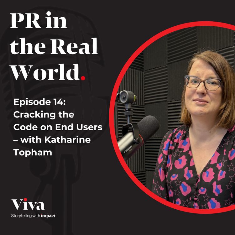 cover art for Cracking the Code on End Users – with Katharine Topham