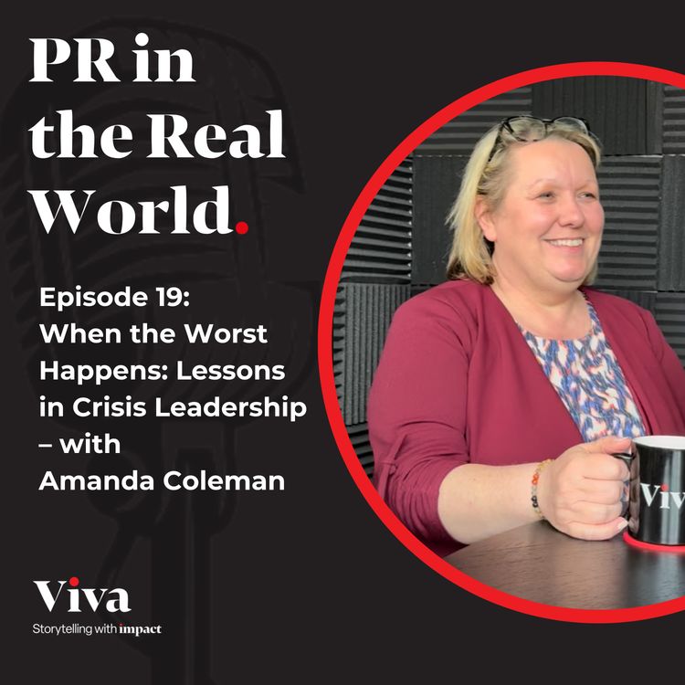 cover art for When the Worst Happens – Lessons in Crisis Leadership – with Amanda Coleman