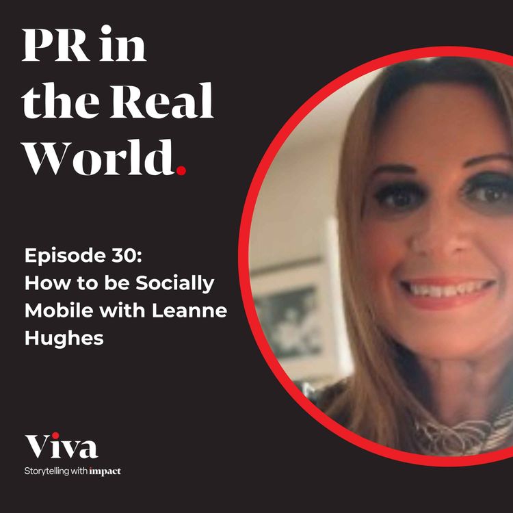 cover art for How to be Socially Mobile with Leanne Hughes