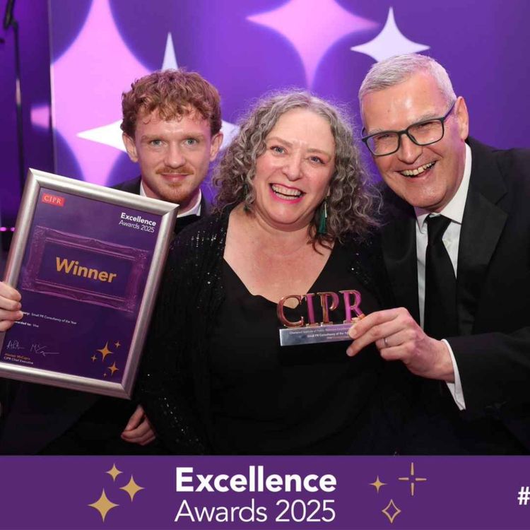 cover art for The One About Becoming the Best Small PR Agency in the UK