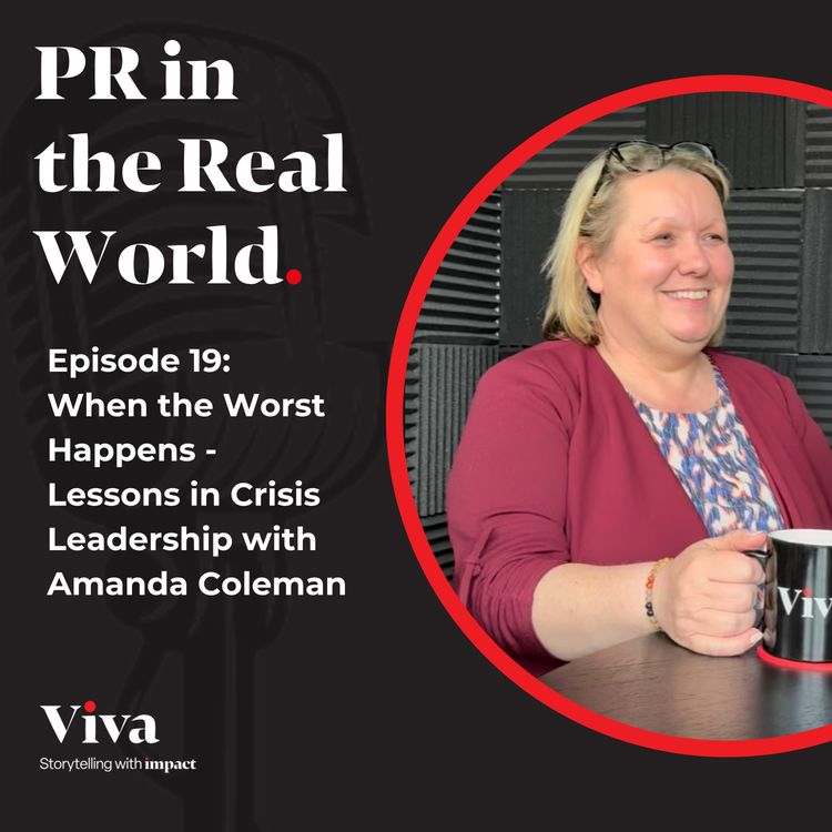 cover art for When the Worst Happens: Lessons in Crisis Leadership with Amanda Coleman