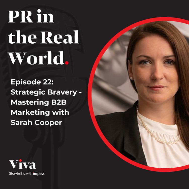 cover art for Strategic Bravery: Mastering B2B Marketing with Sarah Cooper