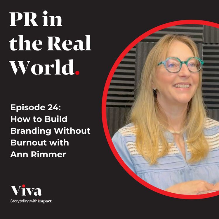 cover art for How to Build Branding Without Burnout with Ann Rimmer