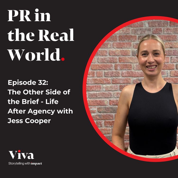 cover art for The Other Side of the Brief: Life After Agency with Jess Cooper