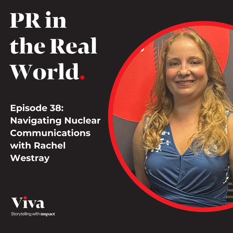 cover art for Navigating Nuclear Communications with Rachel Westray