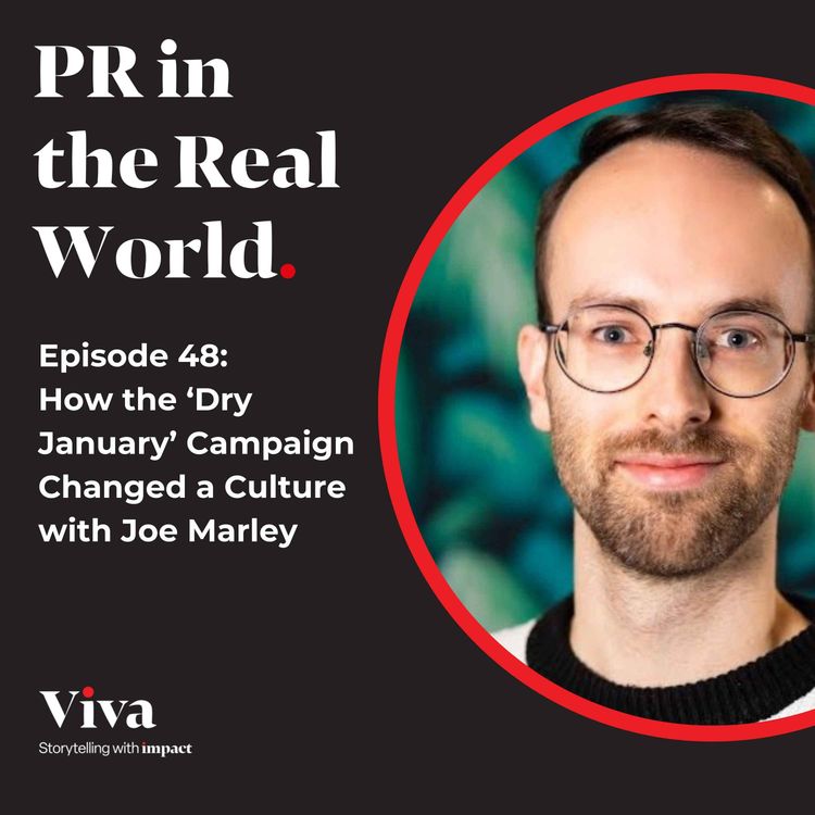 cover art for How the ‘Dry January’ Campaign Changed a Culture with Joe Marley