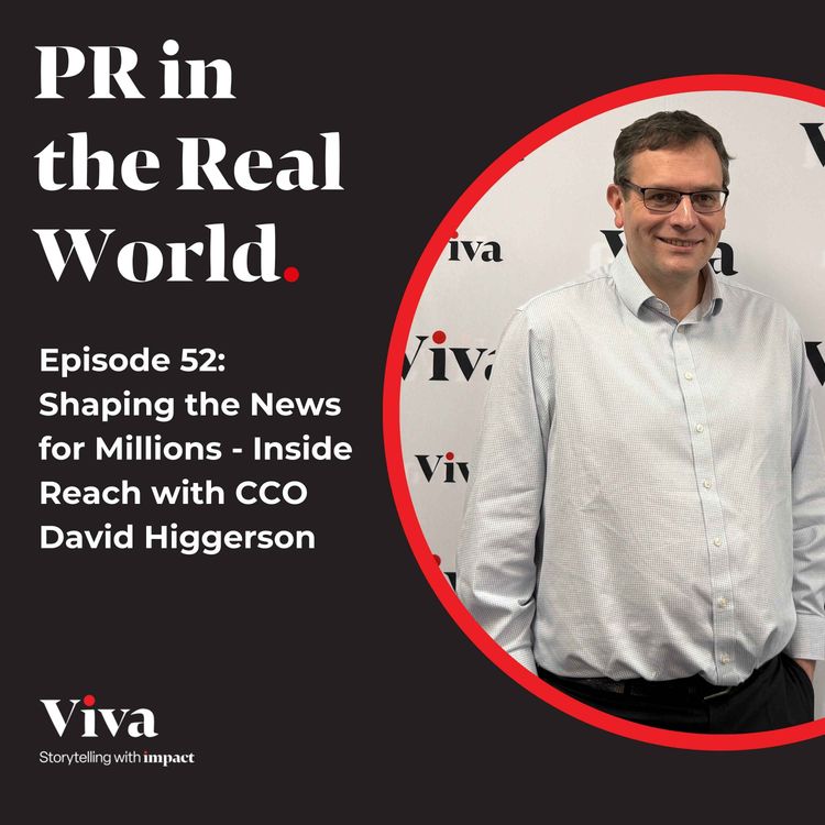 cover art for Shaping the News for Millions - Inside Reach plc with Chief Content Officer David Higgerson