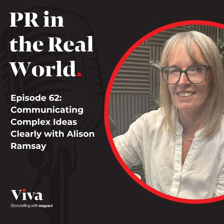 cover art for Communicating Complex Ideas Clearly with Alison Ramsay