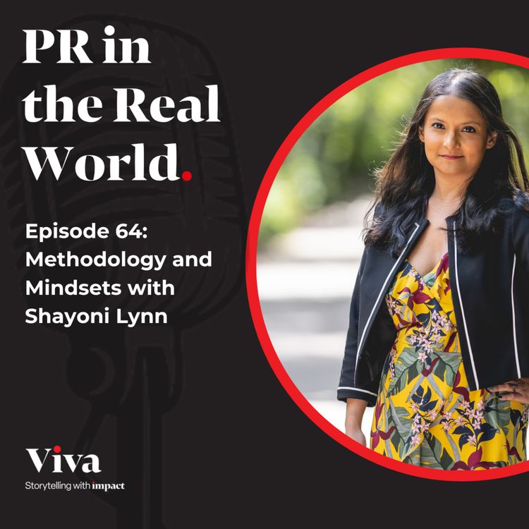 cover art for Methodology and Mindsets with Shayoni Lynn