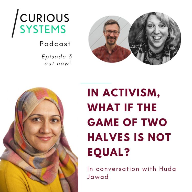 cover art for In activism, what if the game of two halves isn't equal?