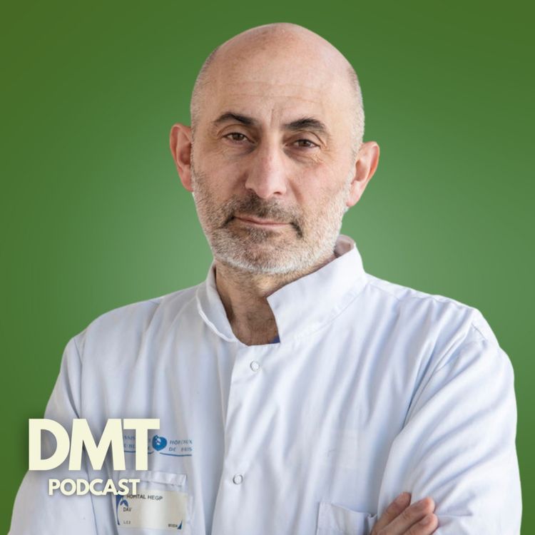 cover art for IL MET LE VISAGE D'UN MORT SUR UN VIVANT avec le chirurgien de l'extrême : Dr Laurent Lantieri