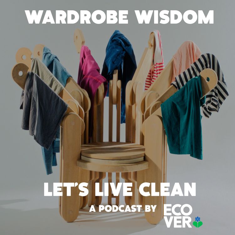 cover art for Wardrobe Wisdom: Rethink, Repair and Reuse Our Clothes