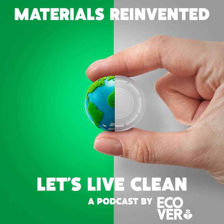 cover art for Materials Reinvented