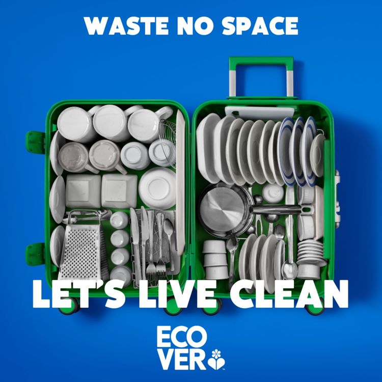 cover art for Waste No Space